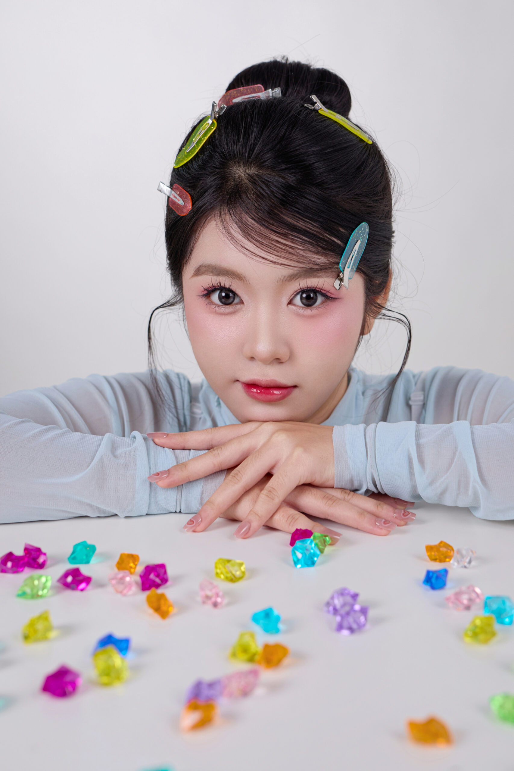 Beauty đá màu