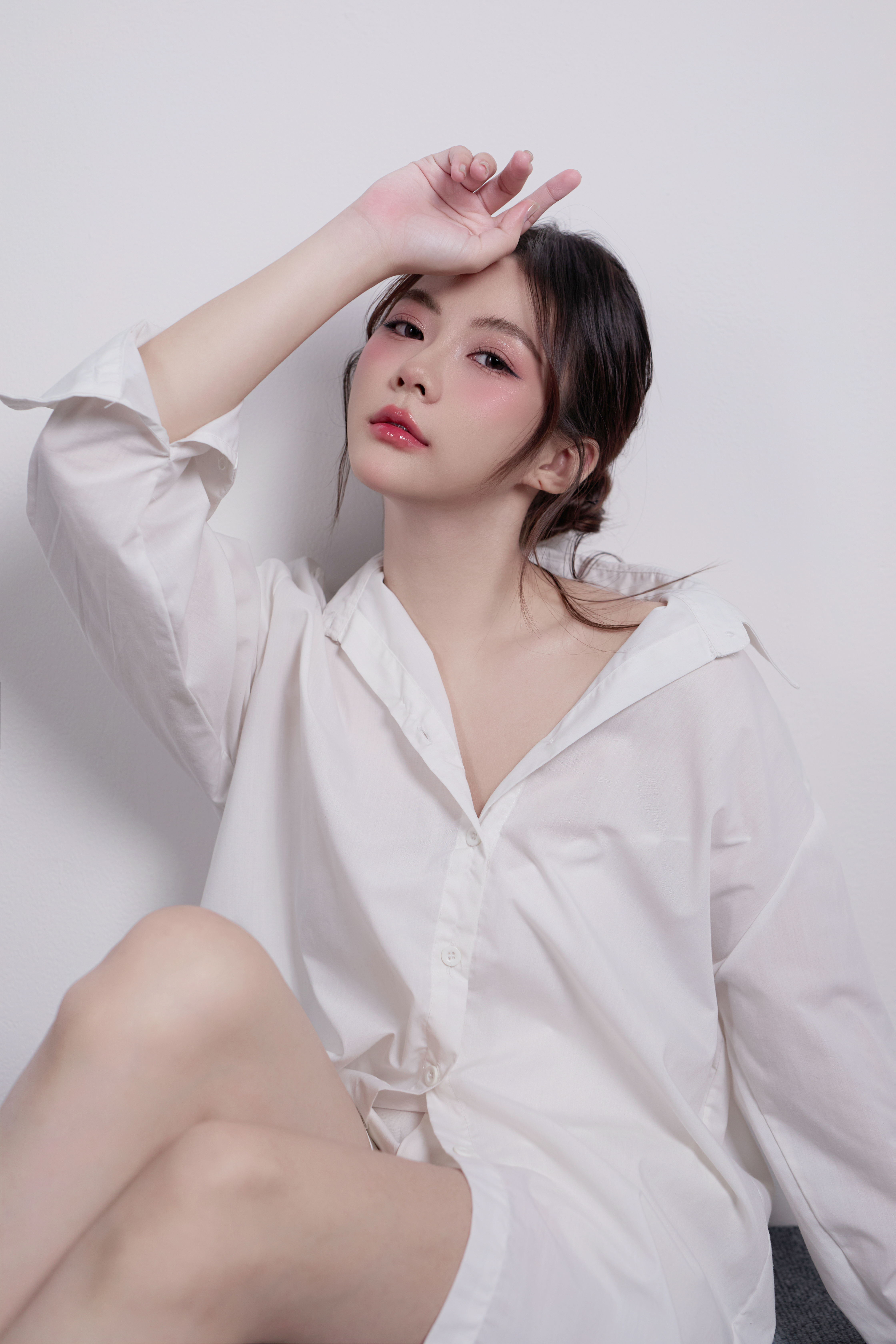 Áo trắng slay